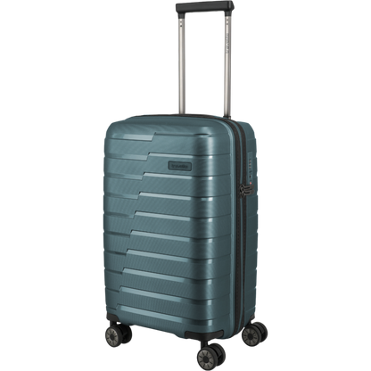Travelite Air Base 4-Rollen-Kabinentrolley S Slim 55 cm -Eisblau KOFFER-PLUS.COM