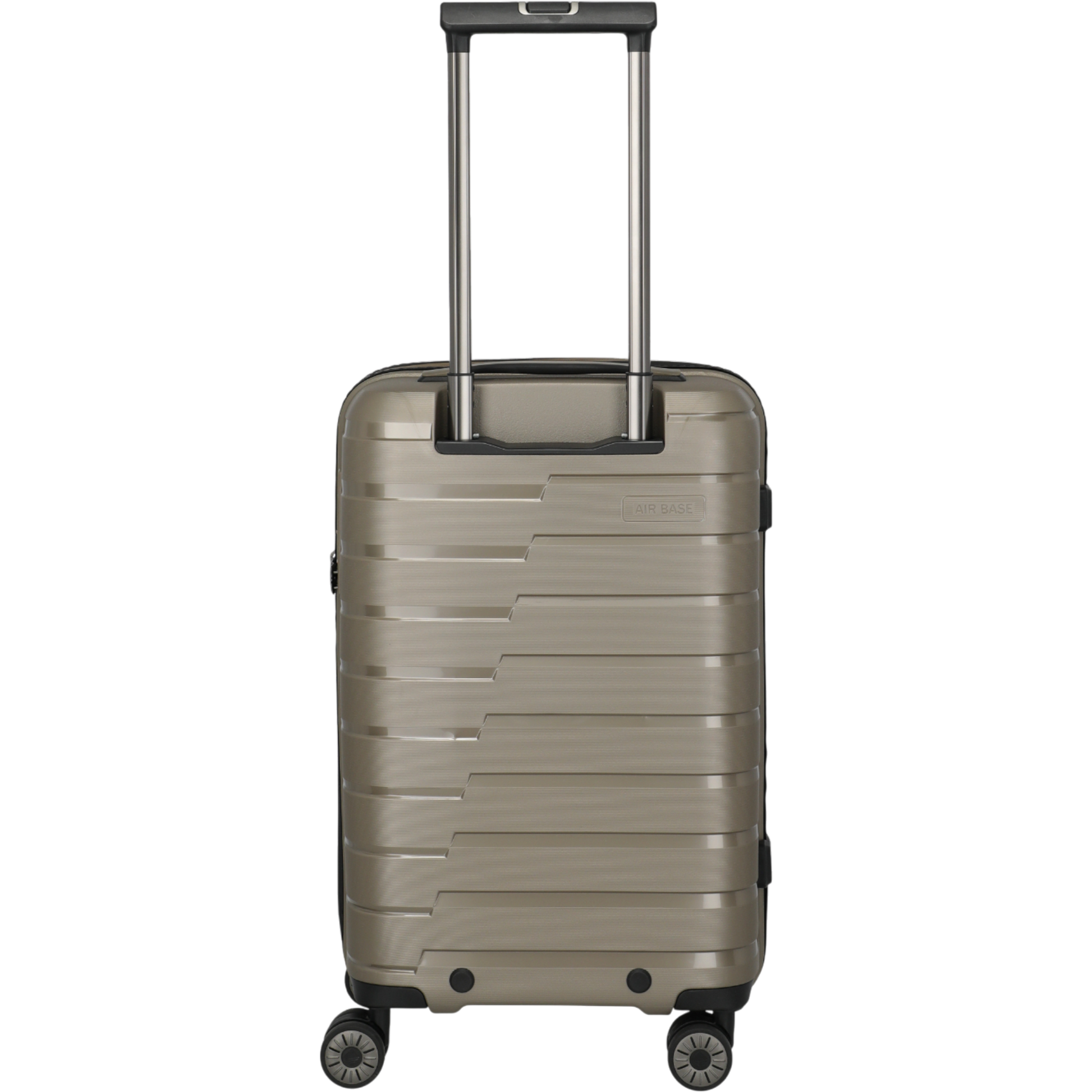 Travelite Air Base 4-Rollen-Kabinentrolley S Slim 55 cm -Champagner KOFFER-PLUS.COM