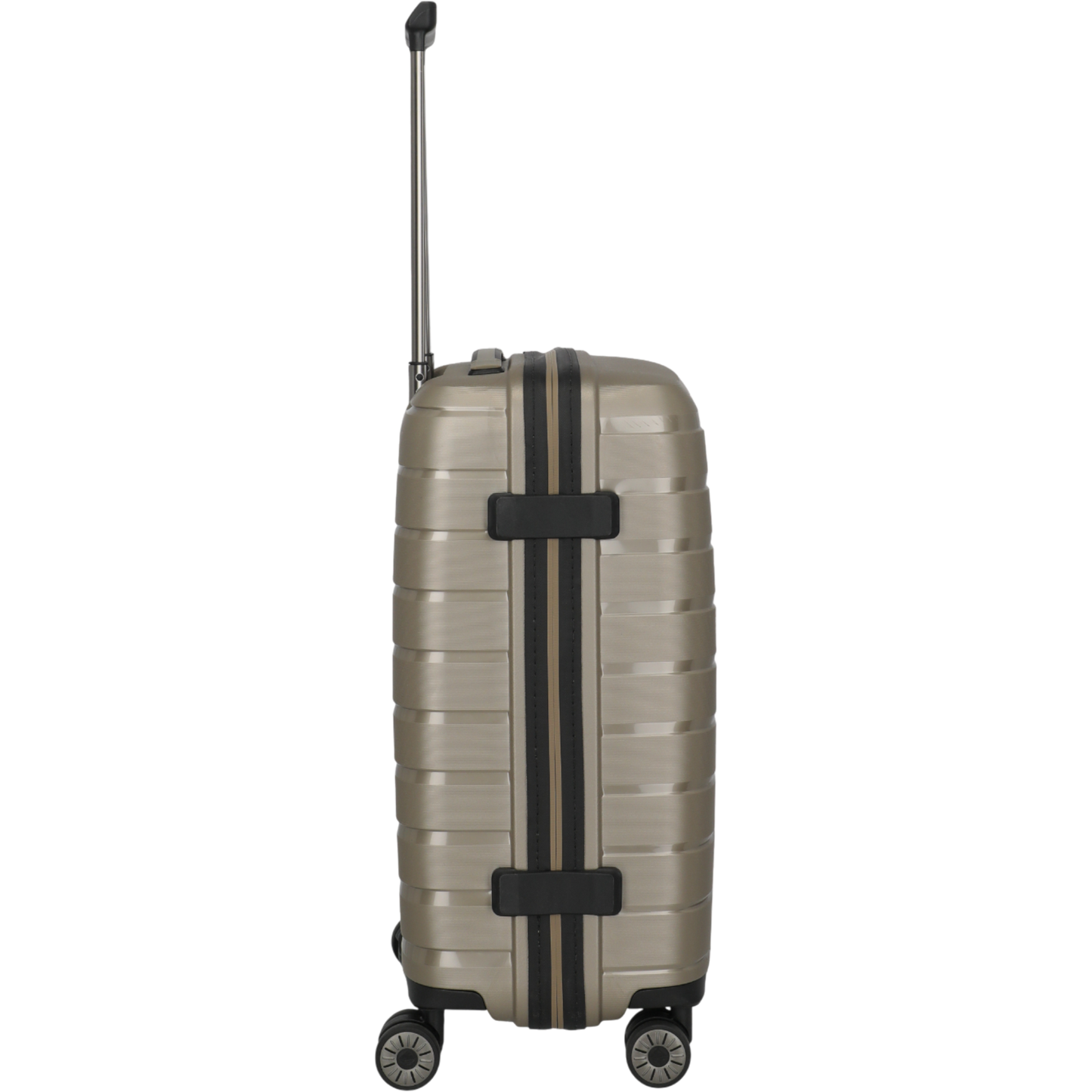 Travelite Air Base 4-Rollen-Kabinentrolley S Slim 55 cm -Champagner KOFFER-PLUS.COM