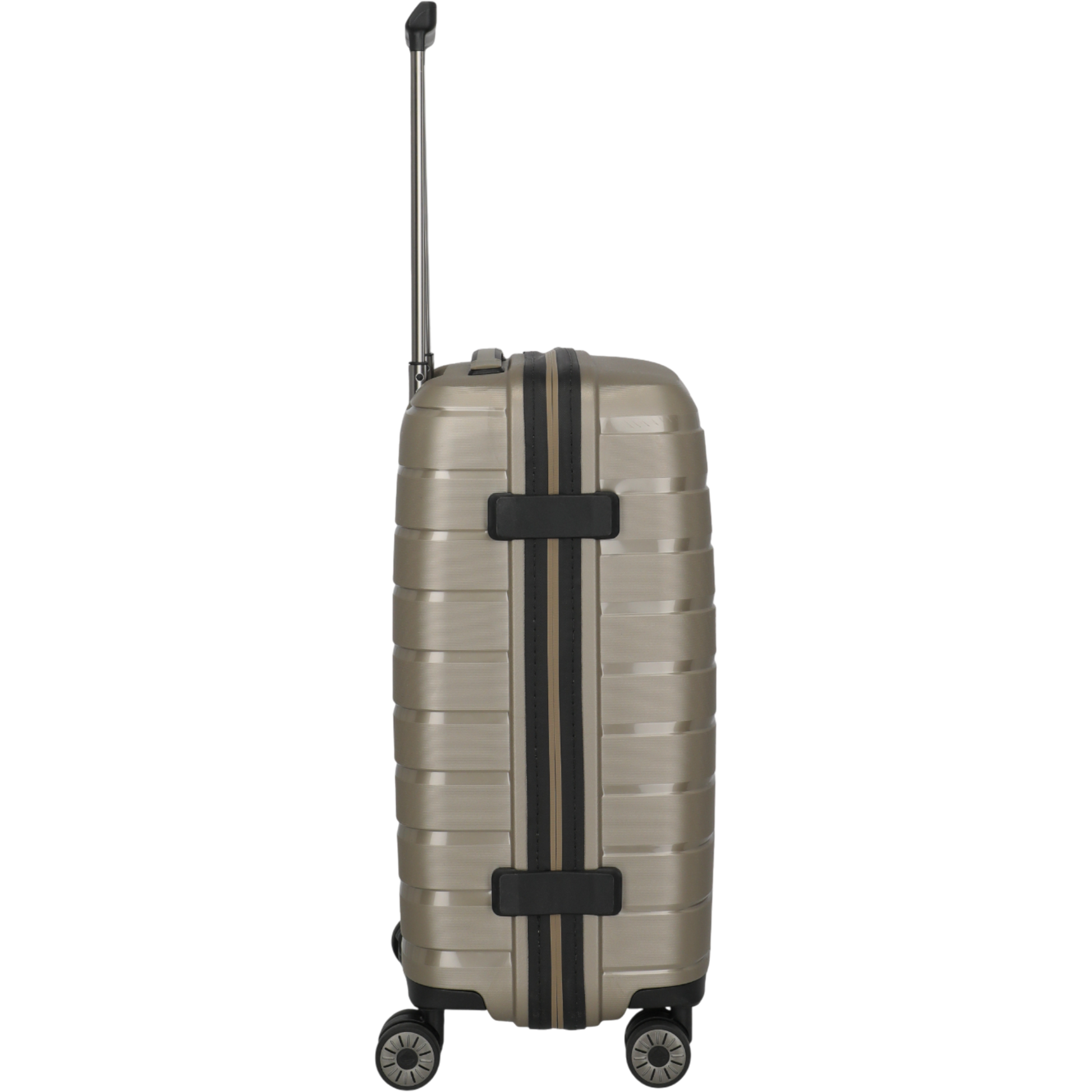 Travelite Air Base 4-Rollen-Kabinentrolley S Slim 55 cm -Champagner KOFFER-PLUS.COM
