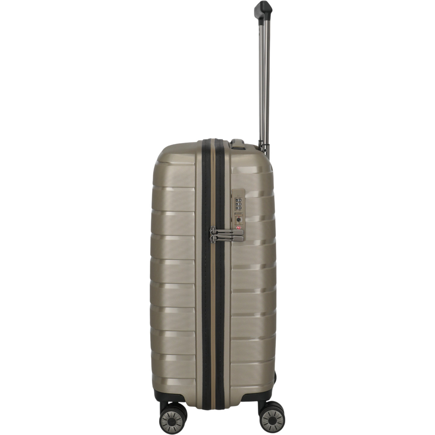 Travelite Air Base 4-Rollen-Kabinentrolley S Slim 55 cm -Champagner KOFFER-PLUS.COM