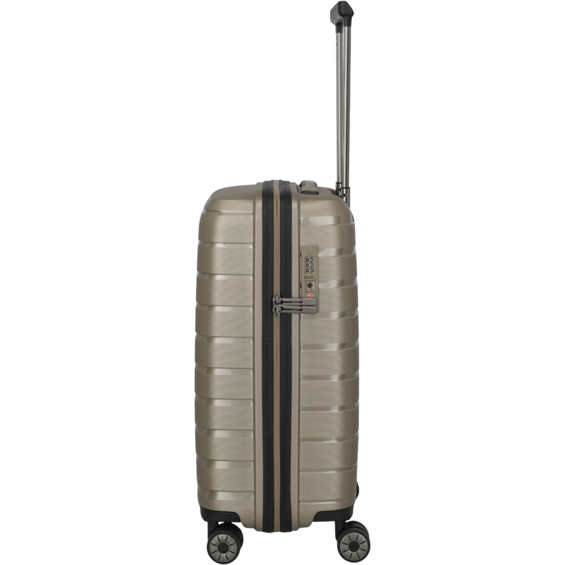 Travelite Air Base 4-Rollen-Kabinentrolley S Slim 55 cm -Champagner KOFFER-PLUS.COM