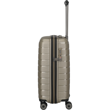 Travelite Air Base 4-Rollen-Kabinentrolley S Slim 55 cm -Champagner KOFFER-PLUS.COM