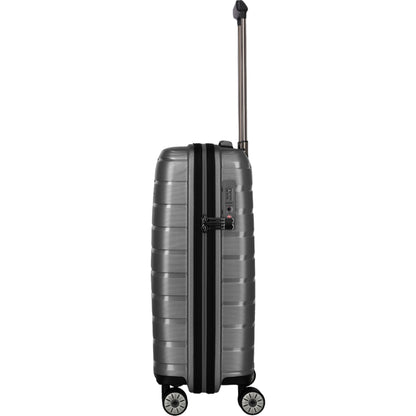 Travelite Air Base 4-Rollen-Kabinentrolley S 55 cm -Anthrazit KOFFER-PLUS.COM