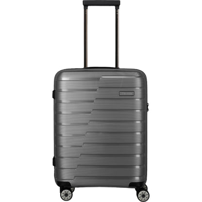 Travelite Air Base 4-Rollen-Kabinentrolley S 55 cm -Anthrazit KOFFER-PLUS.COM