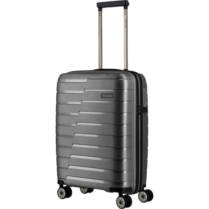 Travelite Air Base 4-Rollen-Kabinentrolley S 55 cm -Anthrazit KOFFER-PLUS.COM