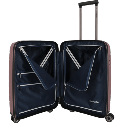 Travelite Air Base 4-Rollen-Kabinentrolley S 55 cm -Flieder KOFFER-PLUS.COM