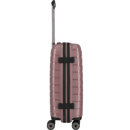 Travelite Air Base 4-Rollen-Kabinentrolley S 55 cm -Flieder KOFFER-PLUS.COM