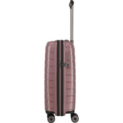 Travelite Air Base 4-Rollen-Kabinentrolley S 55 cm -Flieder KOFFER-PLUS.COM