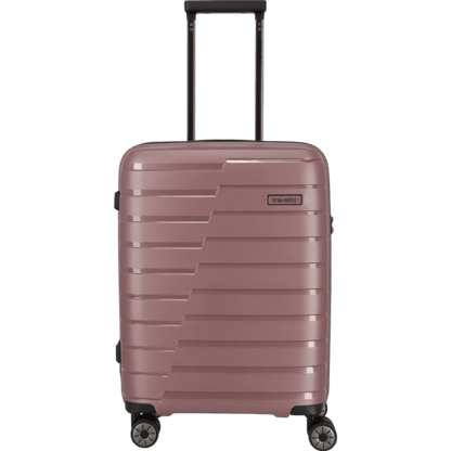 Travelite Air Base 4-Rollen-Kabinentrolley S 55 cm -Flieder KOFFER-PLUS.COM