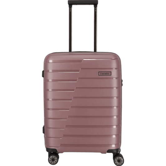 Travelite Air Base 4-Rollen-Kabinentrolley S 55 cm -Flieder KOFFER-PLUS.COM