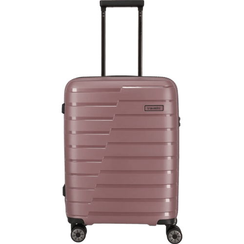 Travelite Air Base 4-Rollen-Kabinentrolley S 55 cm -Flieder