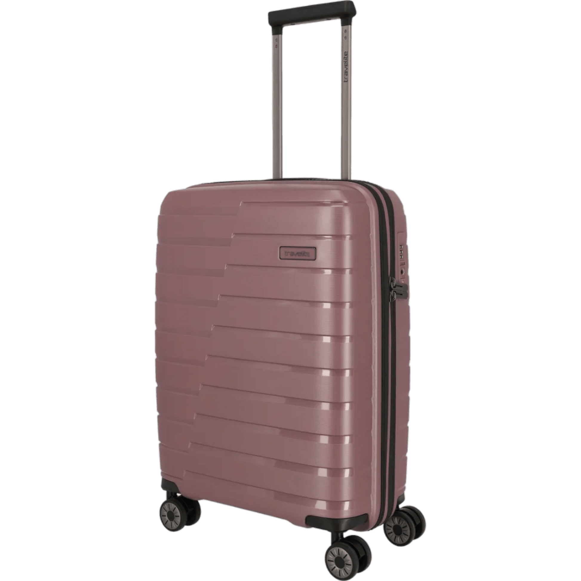 Travelite Air Base 4-Rollen-Kabinentrolley S 55 cm -Flieder KOFFER-PLUS.COM