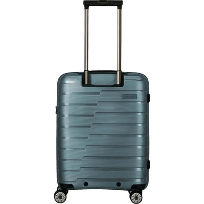 Travelite Air Base 4-Rollen-Kabinentrolley S 55 cm -Eisblau KOFFER-PLUS.COM