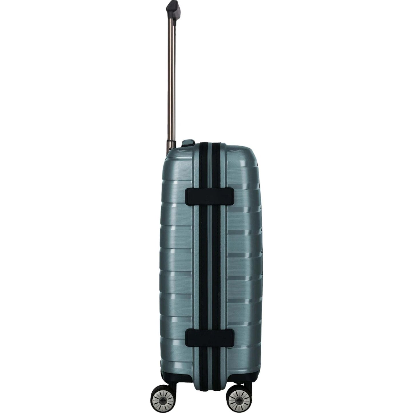 Travelite Air Base 4-Rollen-Kabinentrolley S 55 cm -Eisblau KOFFER-PLUS.COM