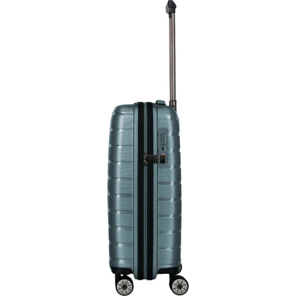 Travelite Air Base 4-Rollen-Kabinentrolley S 55 cm -Eisblau KOFFER-PLUS.COM