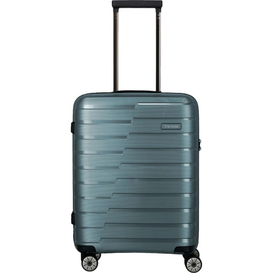 Travelite Air Base 4-Rollen-Kabinentrolley S 55 cm -Eisblau KOFFER-PLUS.COM