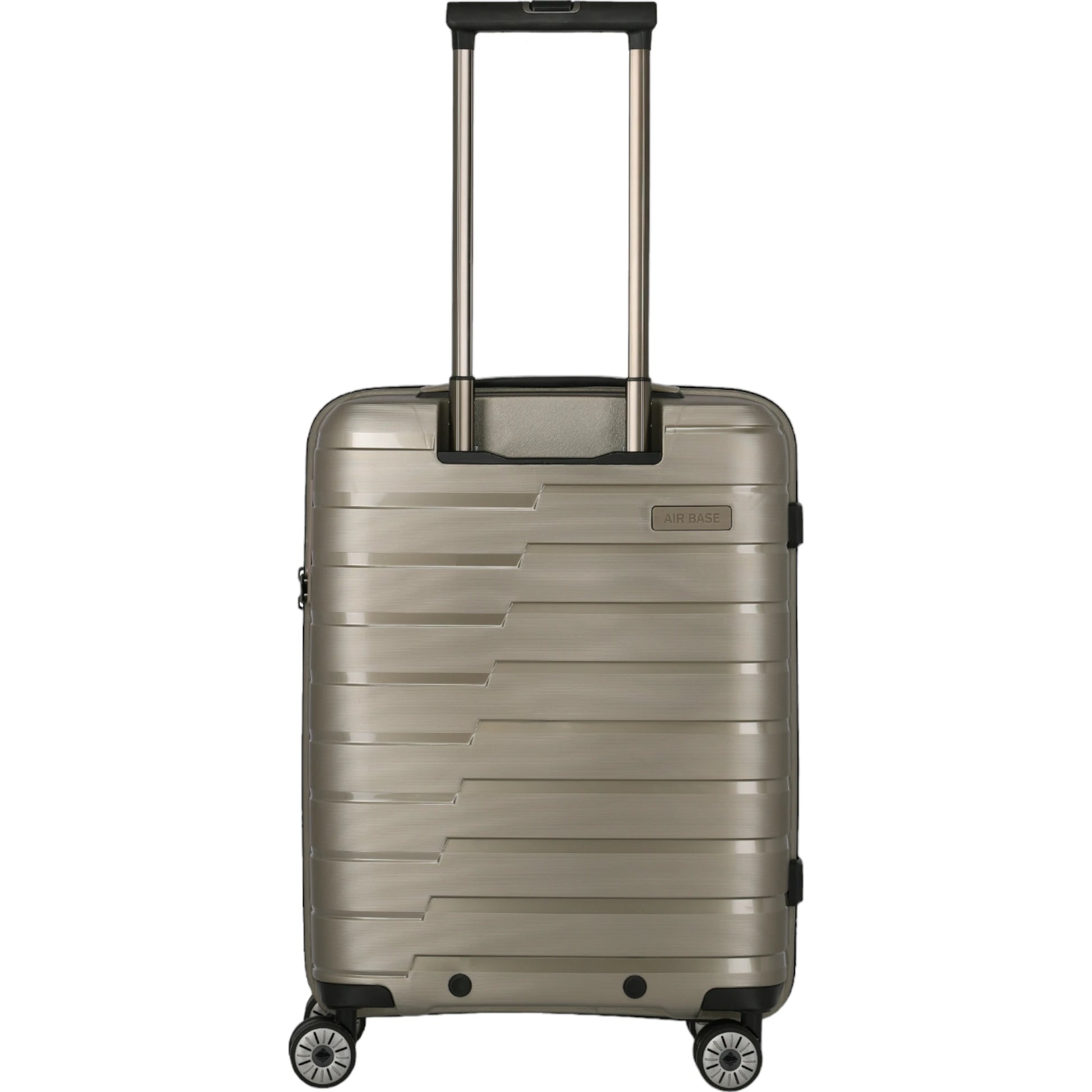 Travelite Air Base 4-Rollen-Kabinentrolley S 55 cm -Champagner KOFFER-PLUS.COM