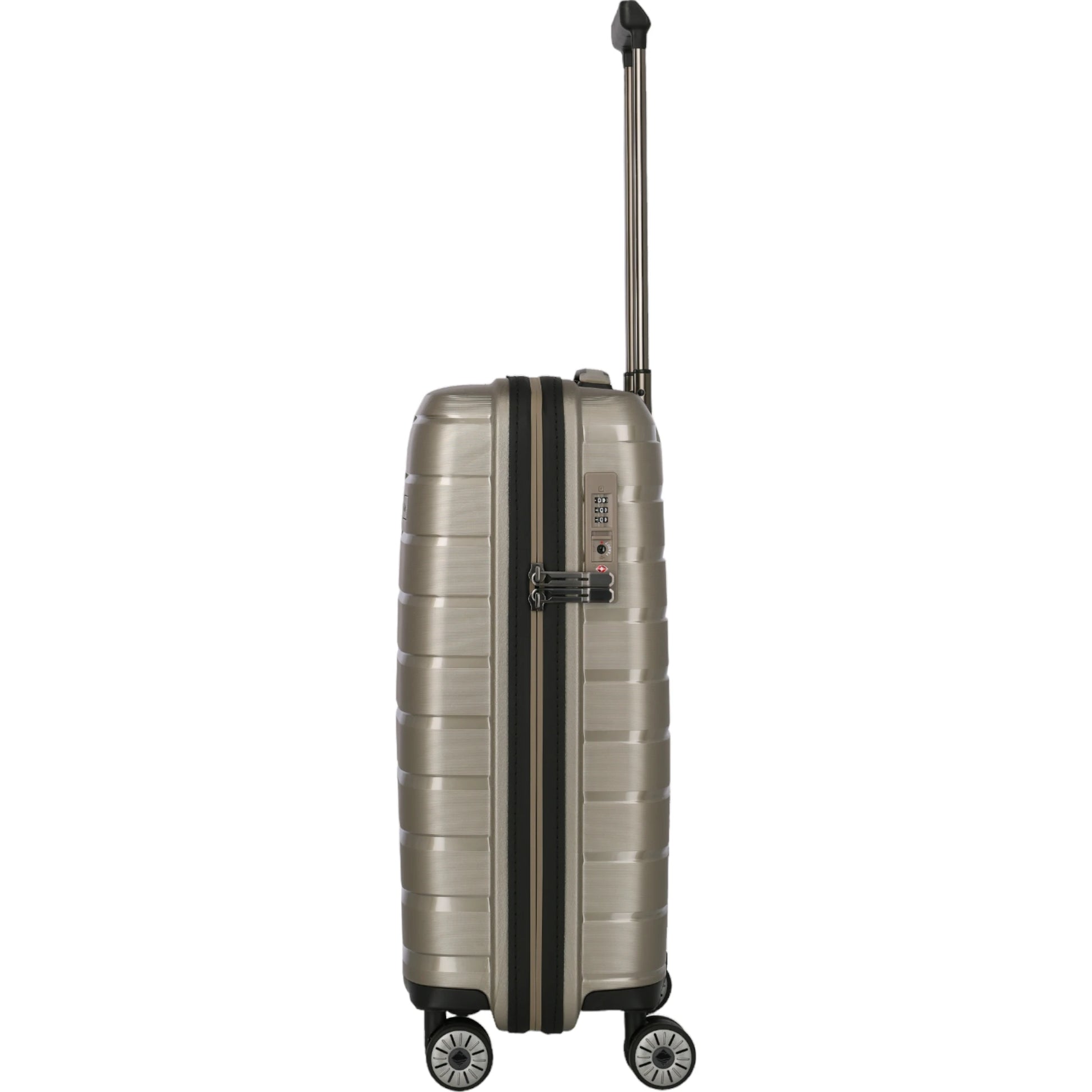 Travelite Air Base 4-Rollen-Kabinentrolley S 55 cm -Champagner KOFFER-PLUS.COM