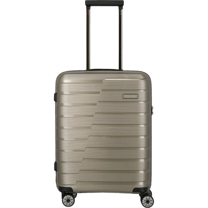 Travelite Air Base 4-Rollen-Kabinentrolley S 55 cm -Champagner KOFFER-PLUS.COM