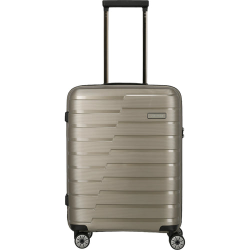 Travelite Air Base 4-Rollen-Kabinentrolley S 55 cm -Champagner