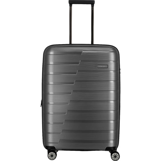 Travelite Air Base 4-Rollen-Trolley M 67 cm -Anthrazit KOFFER-PLUS.COM