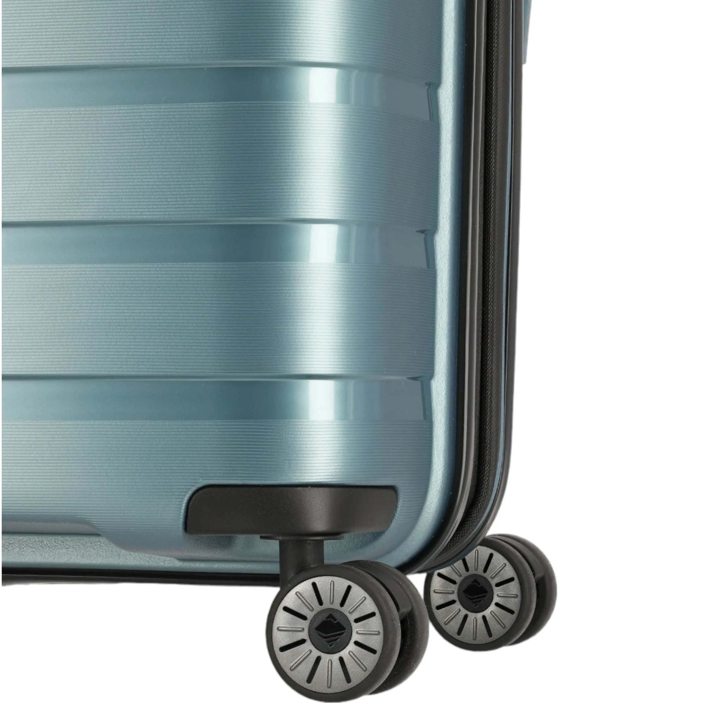 Travelite Air Base 4-Rollen-Kabinentrolley S 55 cm -Eisblau KOFFER-PLUS.COM