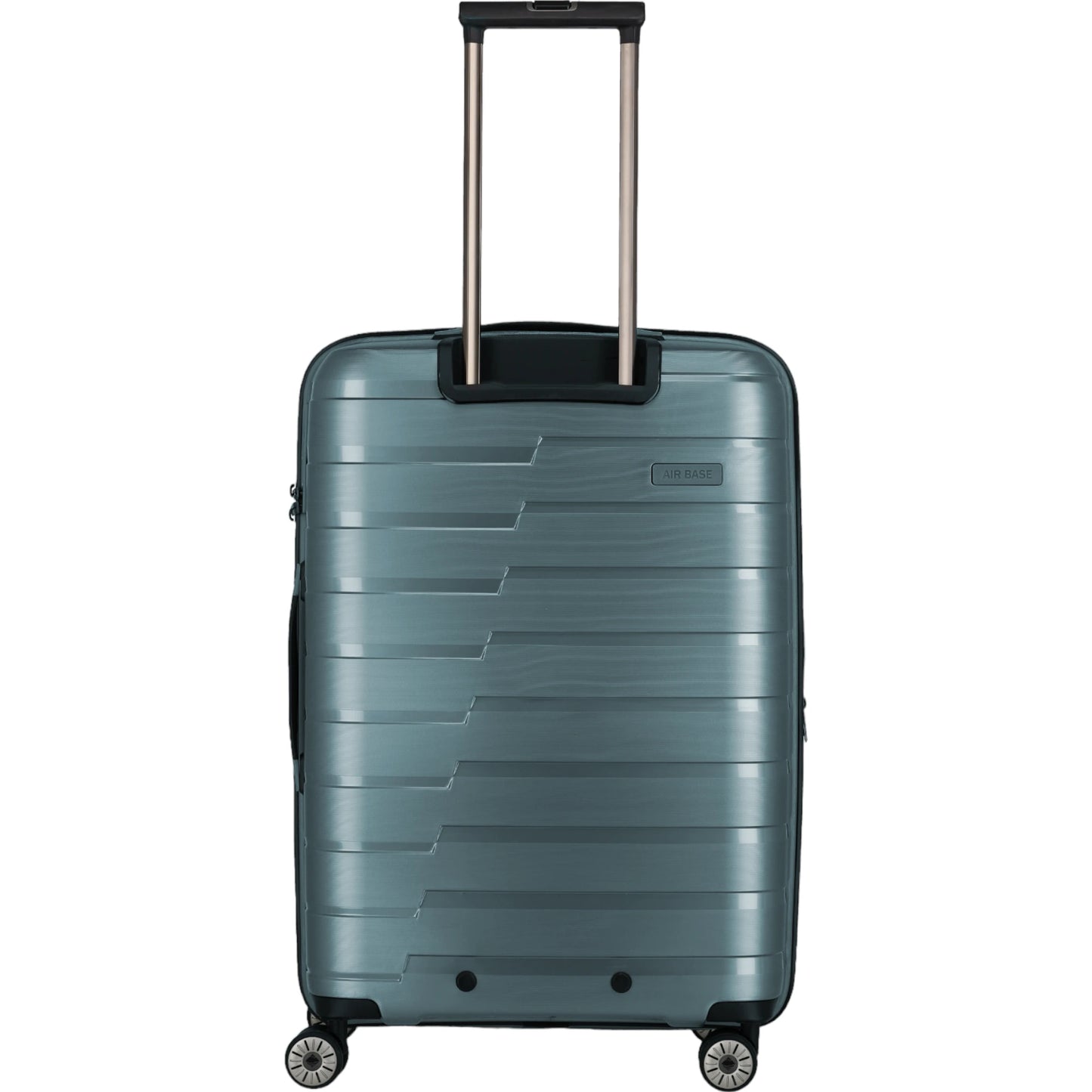 Travelite Air Base 4-Rollen-Trolley M 67 cm -Eisblau KOFFER-PLUS.COM