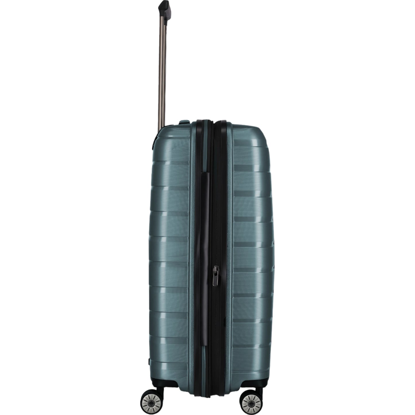 Travelite Air Base 4-Rollen-Trolley M 67 cm -Eisblau KOFFER-PLUS.COM