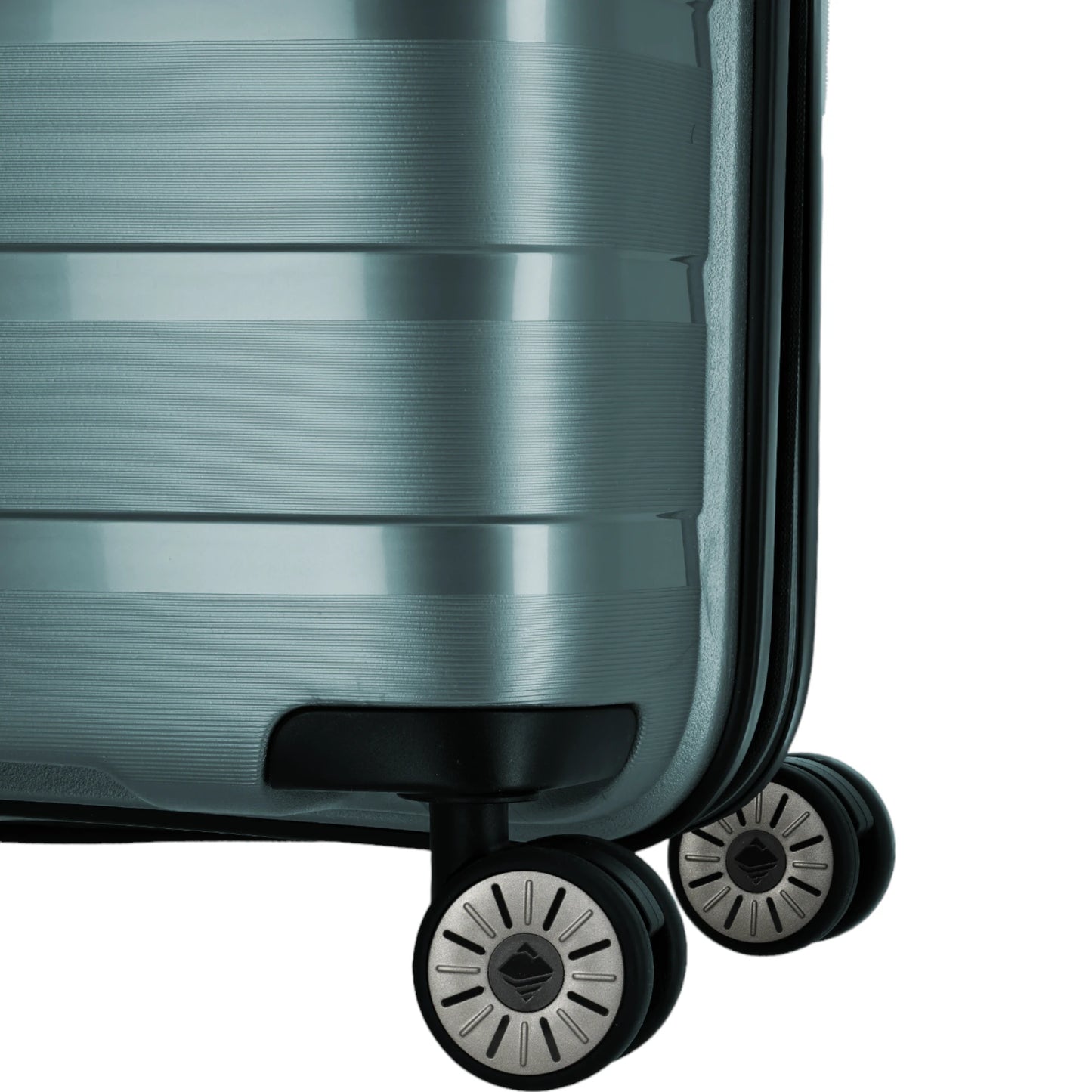 Travelite Air Base 4-Rollen-Trolley M 67 cm -Eisblau KOFFER-PLUS.COM