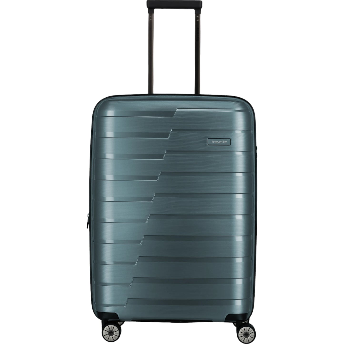 Travelite Air Base 4-Rollen-Trolley M 67 cm -Eisblau KOFFER-PLUS.COM