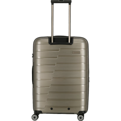 Travelite Air Base 4-Rollen-Trolley M 67 cm -Champagner KOFFER-PLUS.COM