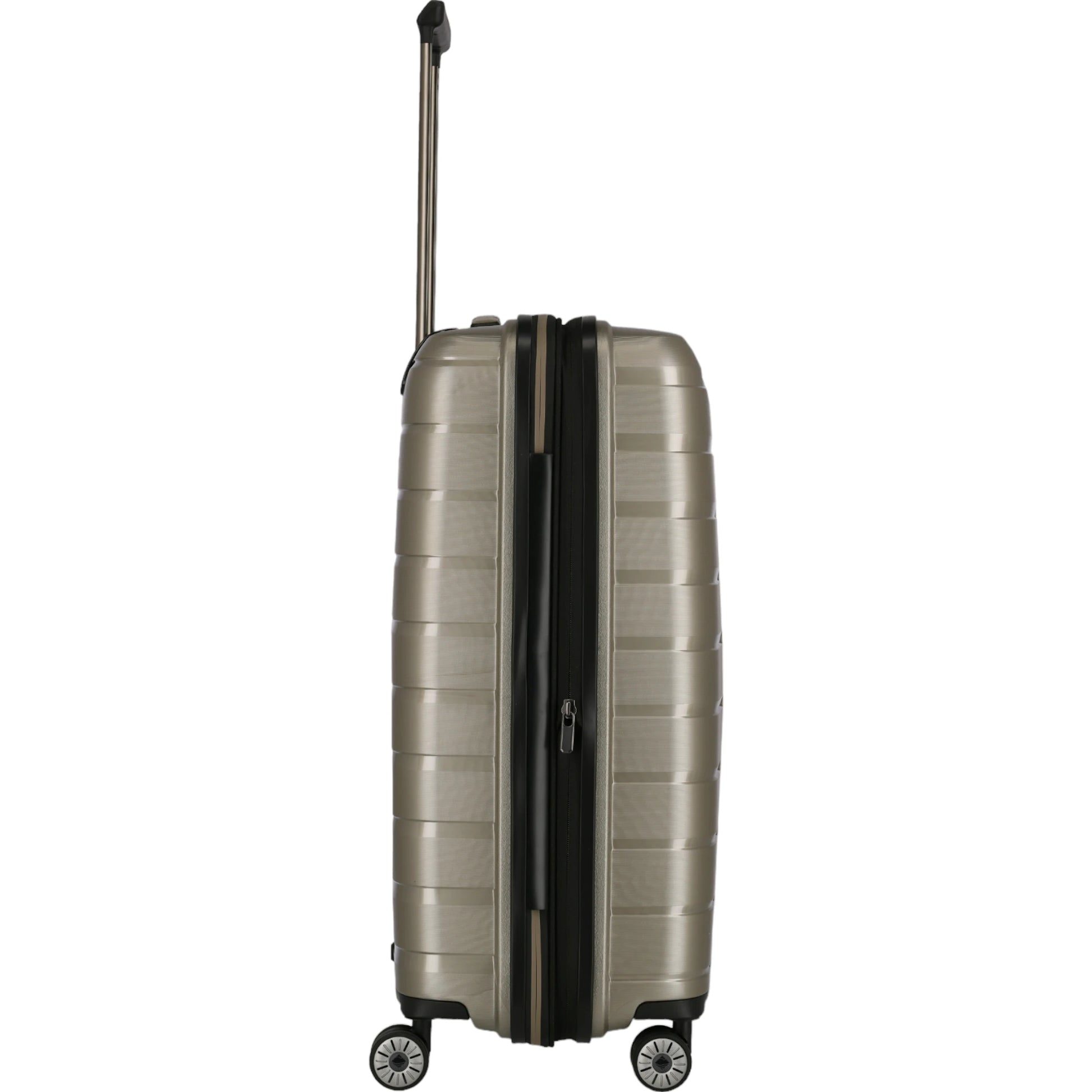 Travelite Air Base 4-Rollen-Trolley M 67 cm -Champagner KOFFER-PLUS.COM