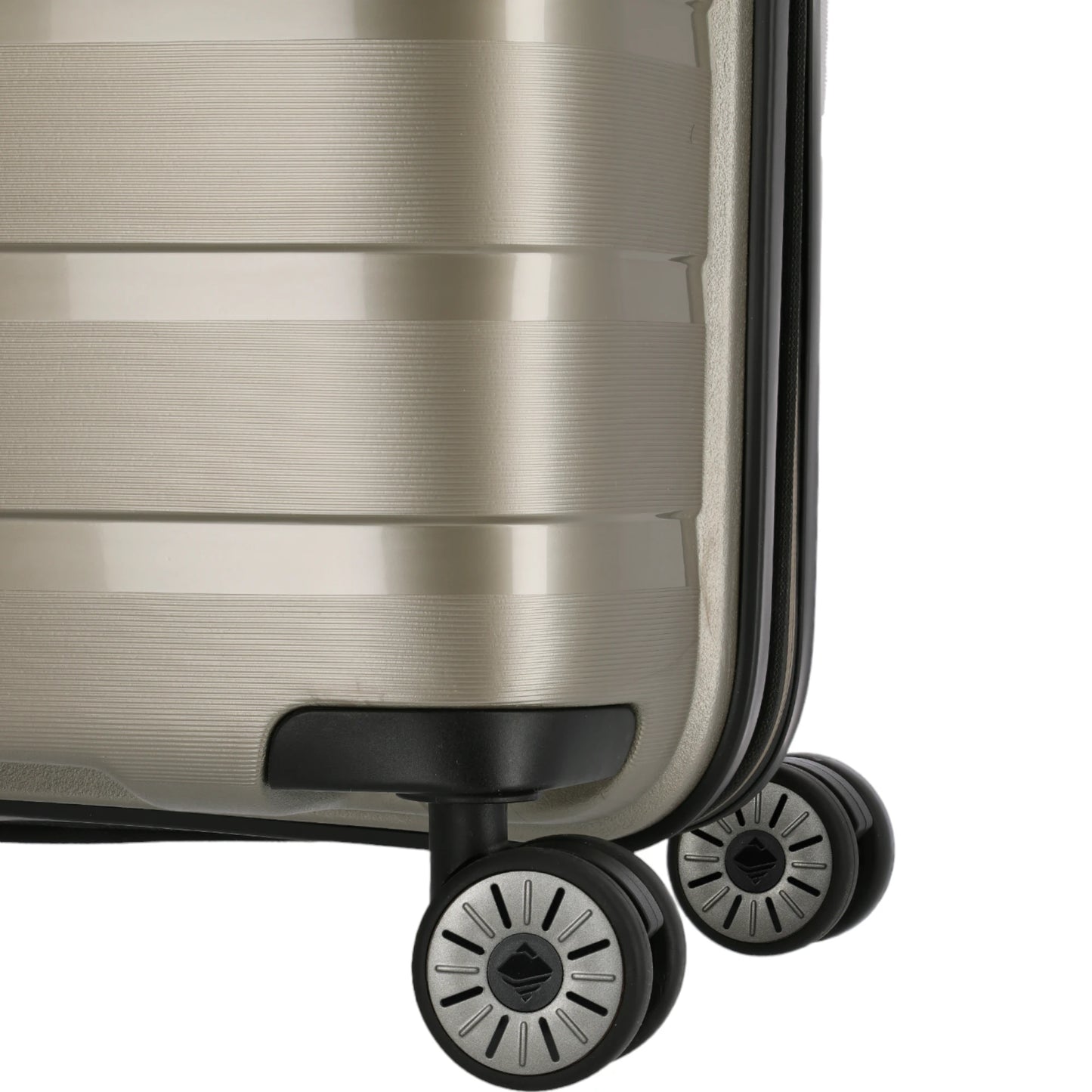 Travelite Air Base 4-Rollen-Trolley L 77 cm -Champagner KOFFER-PLUS.COM