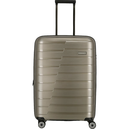 Travelite Air Base 4-Rollen-Trolley M 67 cm -Champagner KOFFER-PLUS.COM