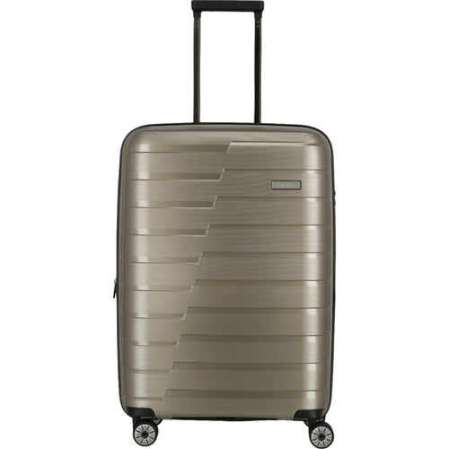 Travelite Air Base 4-Rollen-Trolley M 67 cm -Champagner