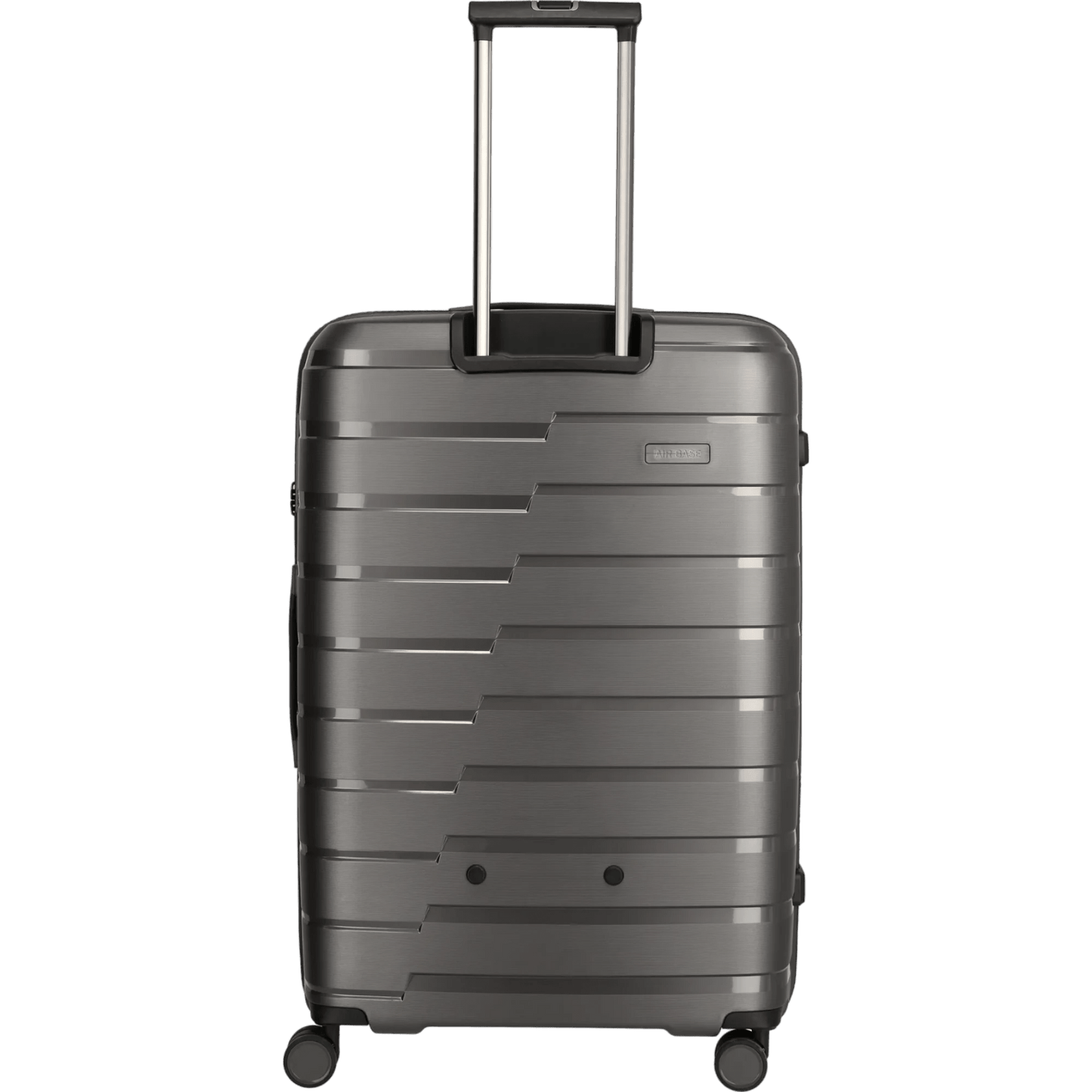 Travelite Air Base 4-Rollen Kofferset 3tlg. L/M/S -AnthrazitKOFFER-PLUS.COM