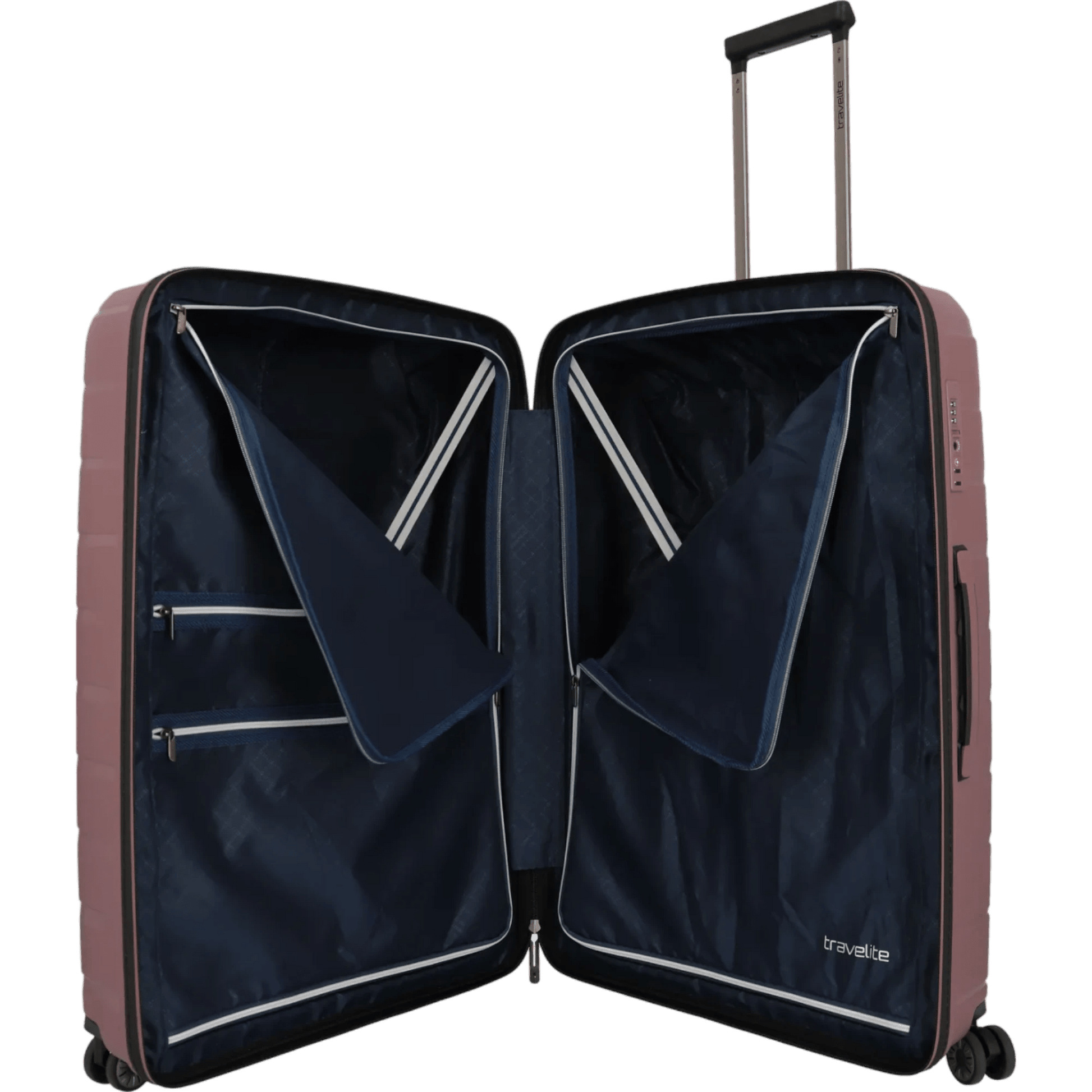 Travelite Air Base 4-Rollen-Trolley L 77 cm  -Flieder KOFFER-PLUS.COM