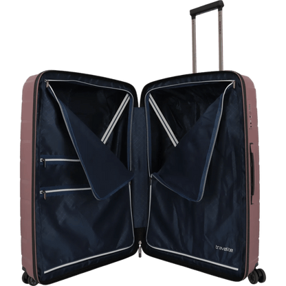 Travelite Air Base 4-Rollen-Trolley L 77 cm  -Flieder KOFFER-PLUS.COM