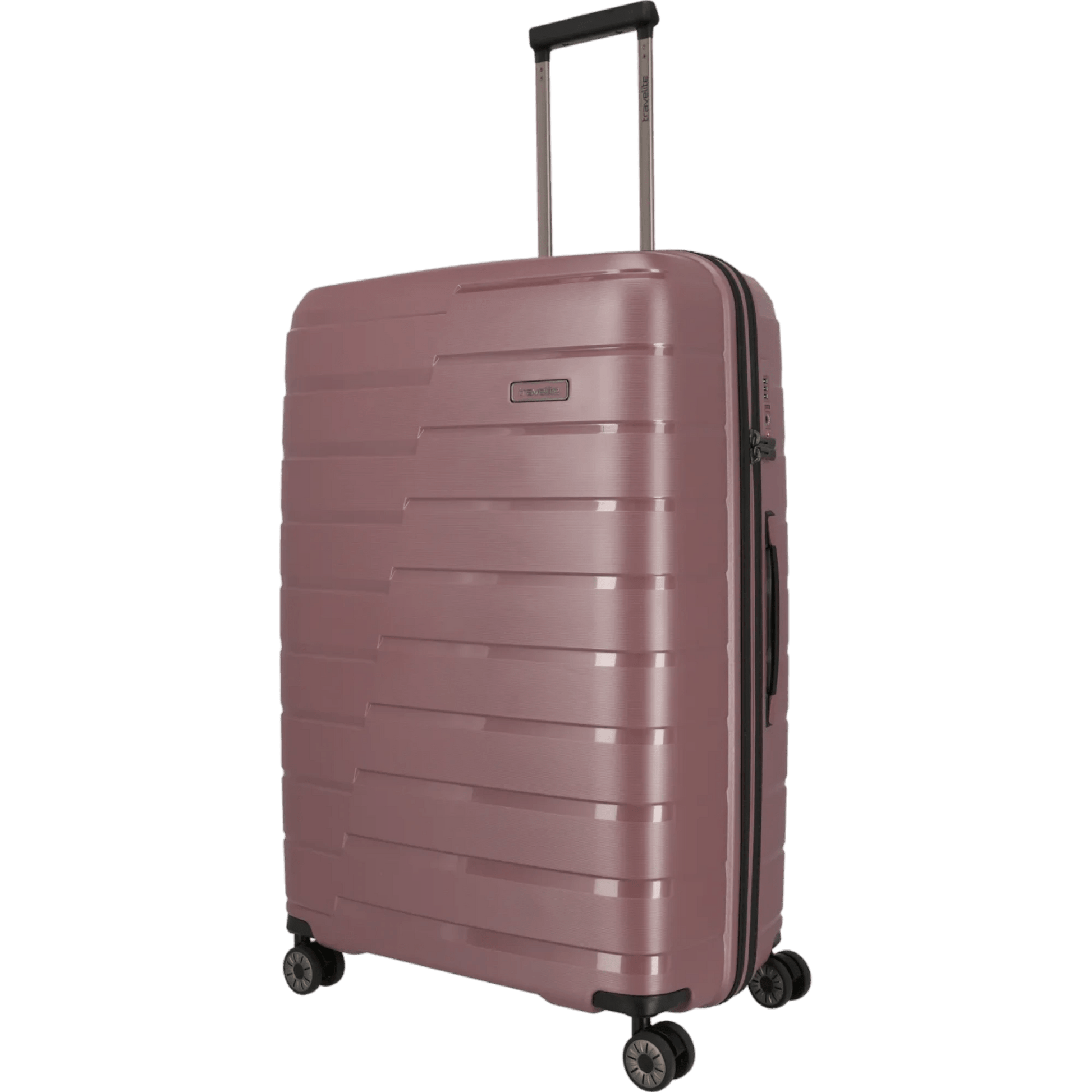 Travelite Air Base 4-Rollen Kofferset 3tlg. L/M/S -Flieder KOFFER-PLUS.COM