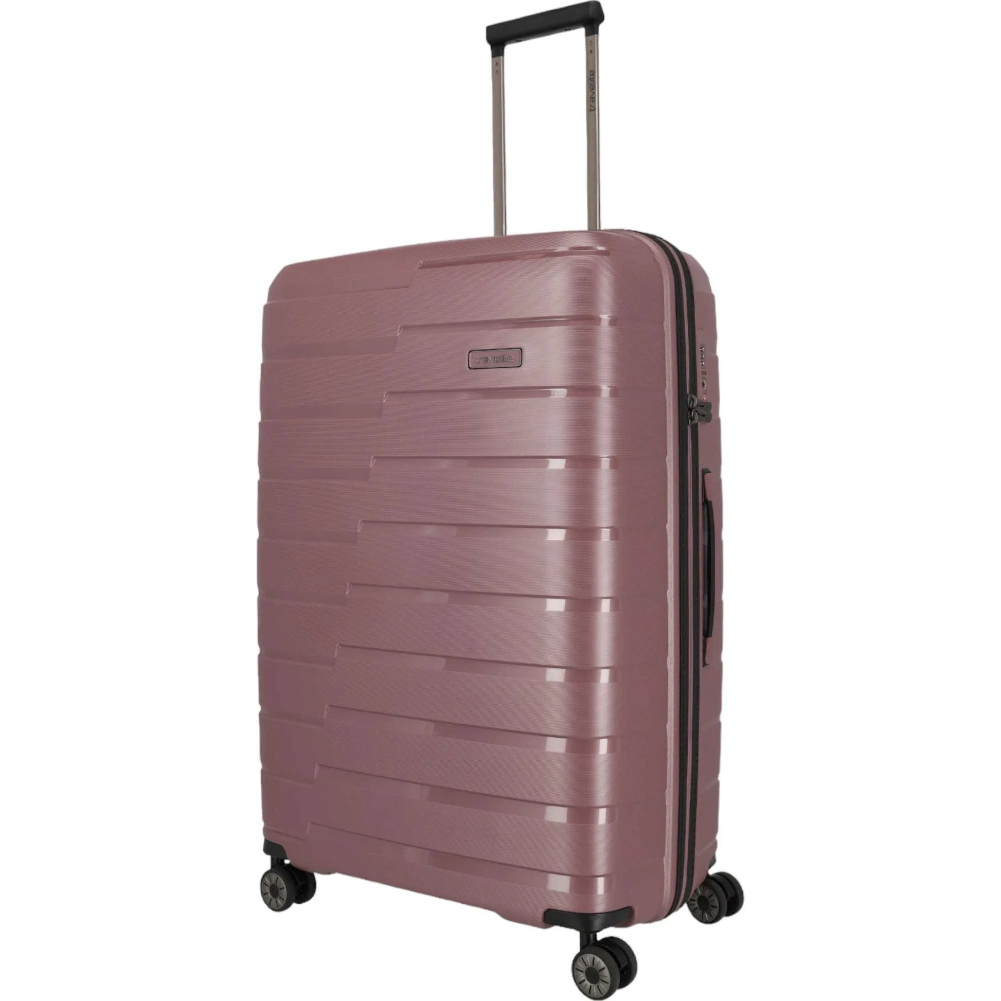 Travelite Air Base 4-Rollen-Trolley L 77 cm -Flieder KOFFER-PLUS.COM