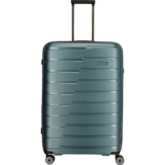 Travelite Air Base 4-Rollen-Trolley L 77 cm -Eisblau KOFFER-PLUS.COM