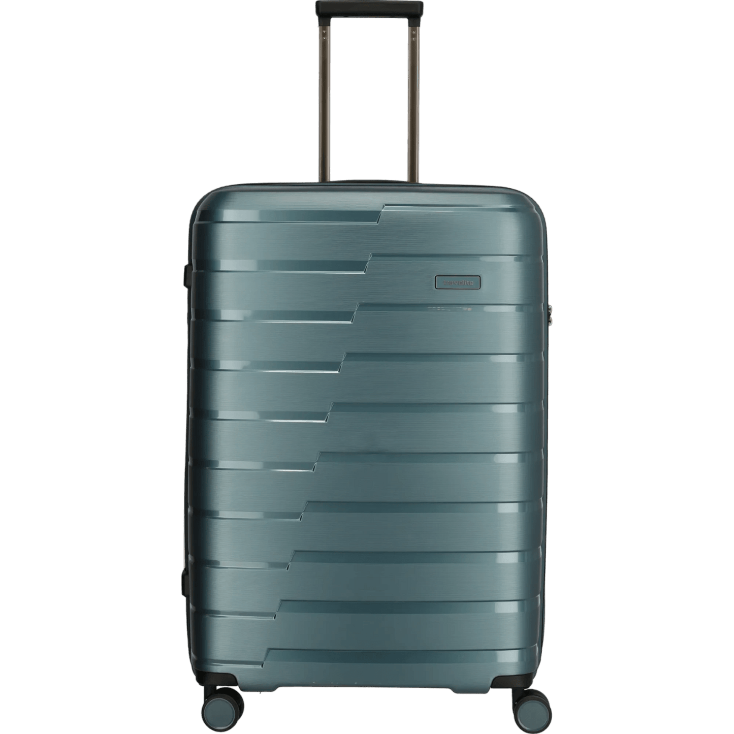 Travelite Air Base 4-Rollen Kofferset 3tlg. L/M/S -EisblauKOFFER-PLUS.COM