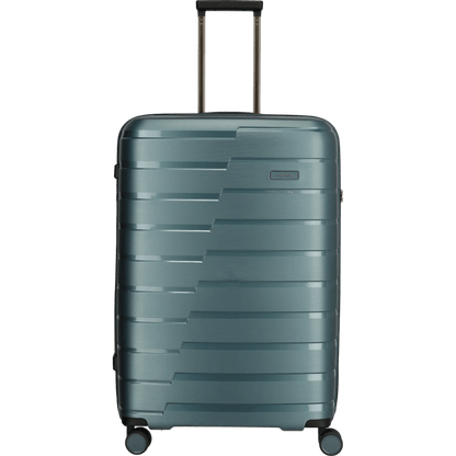 Travelite Air Base 4-Rollen Kofferset 3tlg. L/M/S -EisblauKOFFER-PLUS.COM