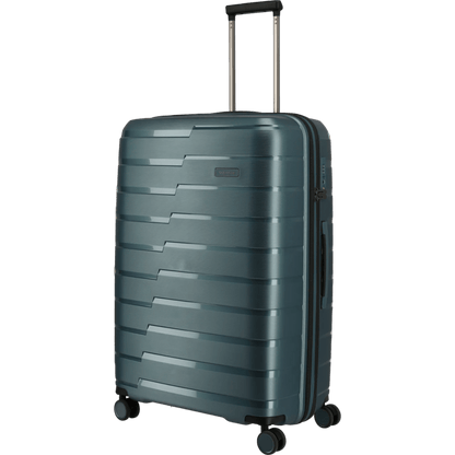 Travelite Air Base 4-Rollen Kofferset 3tlg. L/M/S -EisblauKOFFER-PLUS.COM