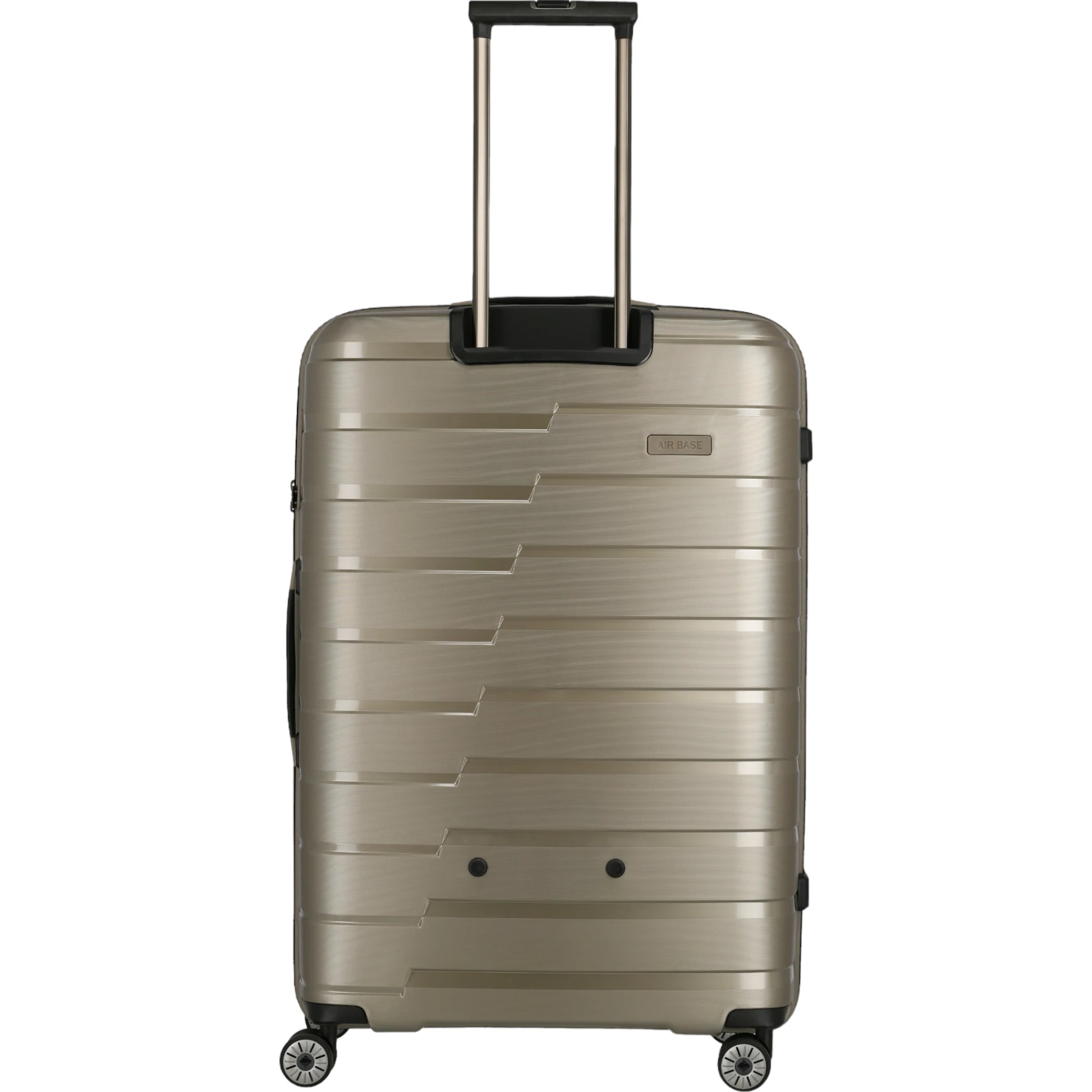 Travelite Air Base 4-Rollen-Trolley L 77 cm -Champagner KOFFER-PLUS.COM