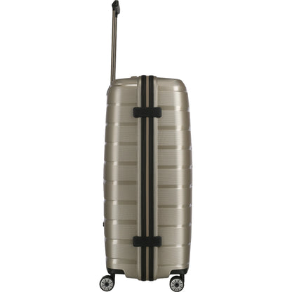 Travelite Air Base 4-Rollen-Trolley L 77 cm -Champagner KOFFER-PLUS.COM