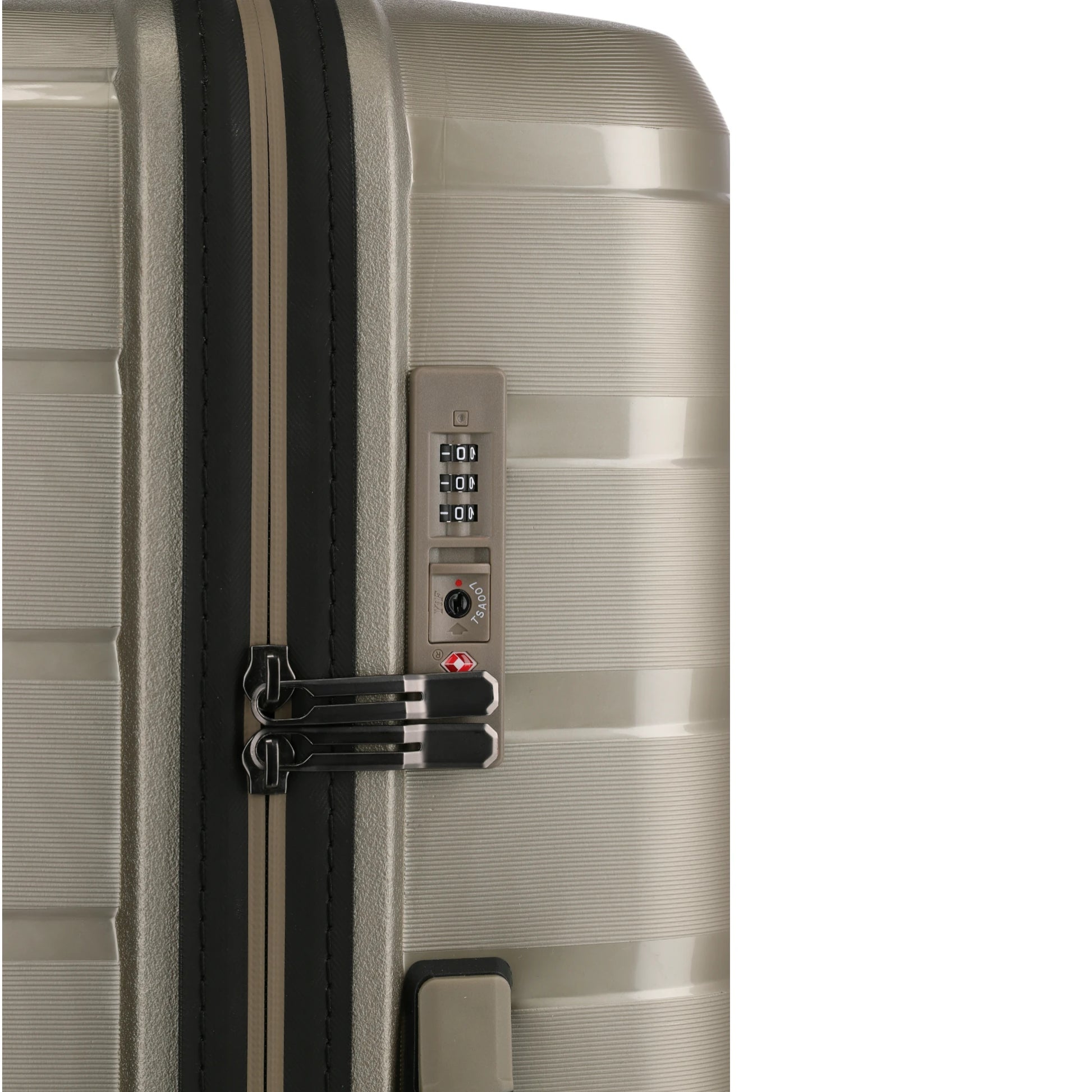 Travelite Air Base 4-Rollen-Trolley L 77 cm -Champagner KOFFER-PLUS.COM