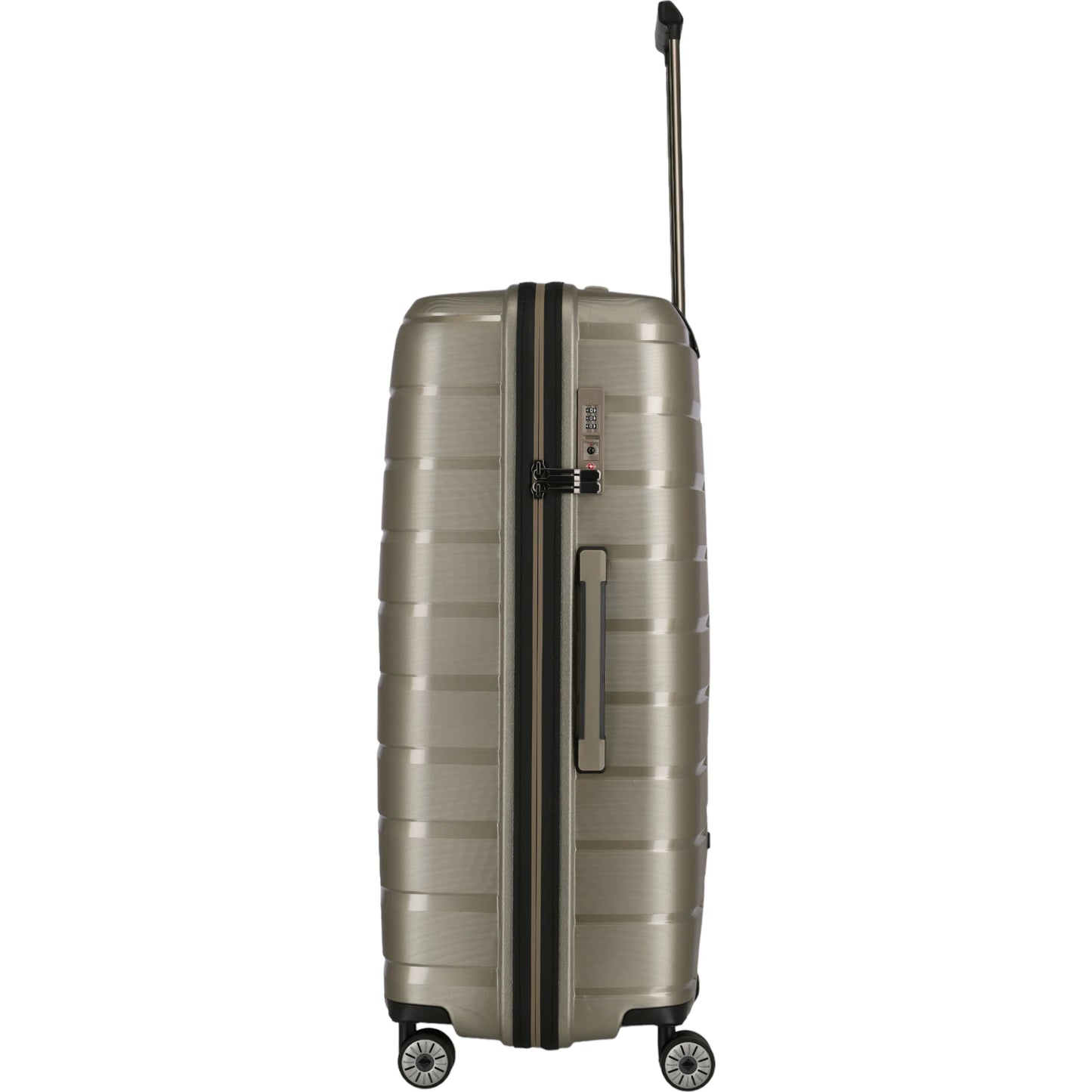 Travelite Air Base 4-Rollen-Trolley L 77 cm -Champagner KOFFER-PLUS.COM