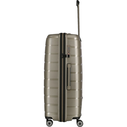 Travelite Air Base 4-Rollen-Trolley L 77 cm -Champagner KOFFER-PLUS.COM